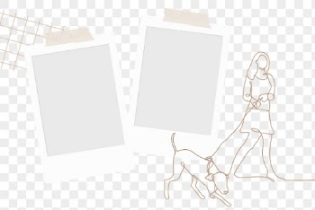 Instant photo png frame, cute | Free PNG Sticker - rawpixel