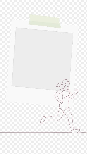Instant photo png frame, cute | Free PNG Sticker - rawpixel