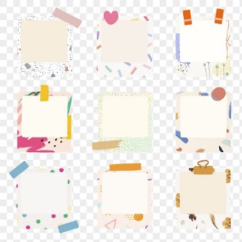 Instant photo png frame sticker, | Free PNG - rawpixel
