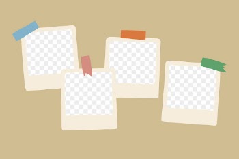 Instant photo png transparent background, | Free PNG - rawpixel