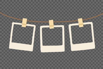 Instant photo png transparent background, | Free PNG Sticker - rawpixel