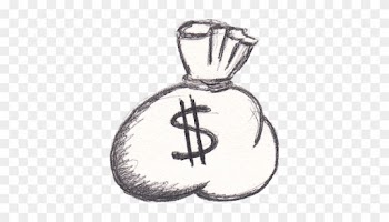 Instructions For Downloading Clip Art - Draw A Cartoon Money Bag