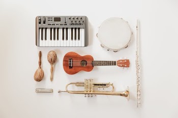 Instrument Flatlay