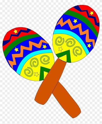 Instrumentos Musicais - Mexican Clipart