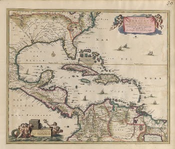 Insulae Americanae in Oceano Septentrionali | Free Photo - rawpixel