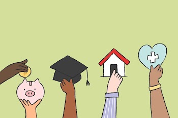 Insurance and Financial management doodle… | Free stock illustration | High Resolution graphic