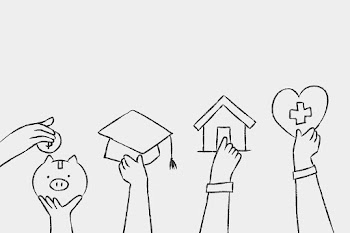 Insurance and Financial management doodle… | Free stock illustration | High Resolution graphic
