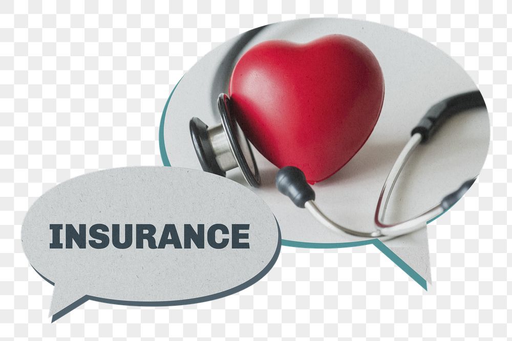 Insurance png speech bubble sticker | Free PNG - rawpixel