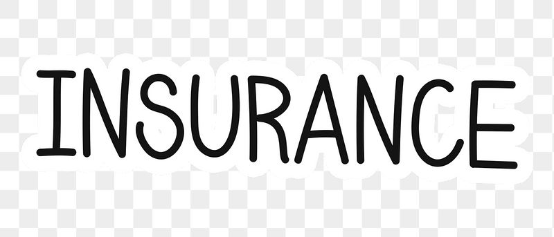 Insurance png word sticker typography, | Free PNG - rawpixel