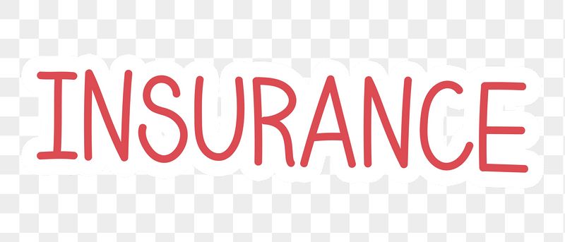 Insurance png word sticker typography, | Free PNG - rawpixel