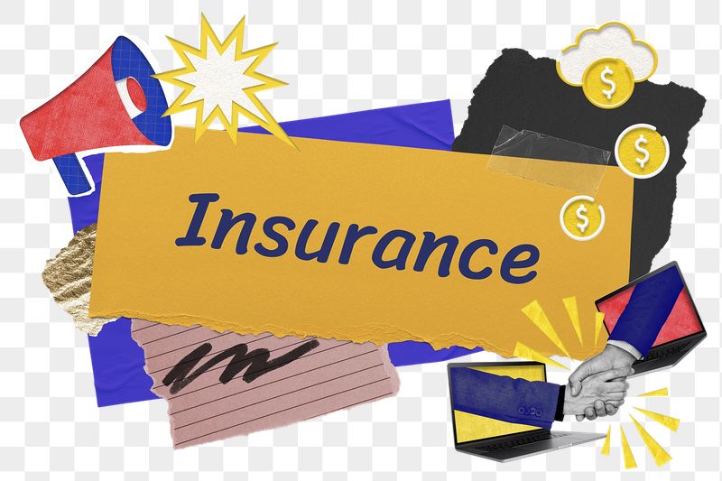 Insurance png word sticker typography, | Free PNG - rawpixel