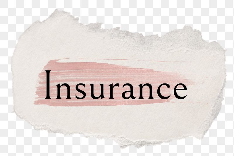 Insurance png word sticker typography, | Free PNG - rawpixel