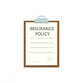 Insurance policy clipboard graphic illustrati.. | Free stock vector - 429511