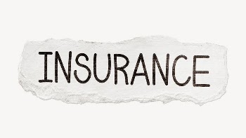 Insurance word sticker, ripped paper | Free PSD - rawpixel