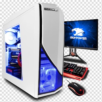 Intel Gaming computer Desktop Computers Personal computer, intel transparent background PNG clipart