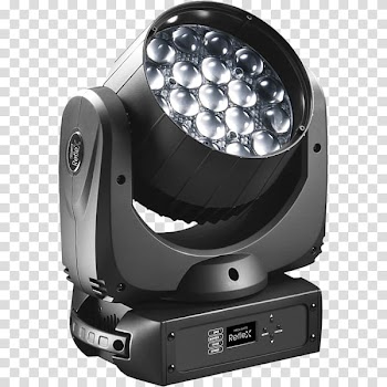 Intelligent lighting Light-emitting diode Stage lighting, light transparent background PNG clipart