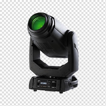 Intelligent lighting Robe Stage lighting, moving head transparent background PNG clipart