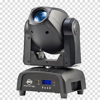 Intelligent lighting Spotlight Gobo Light-emitting diode, light transparent background PNG clipart
