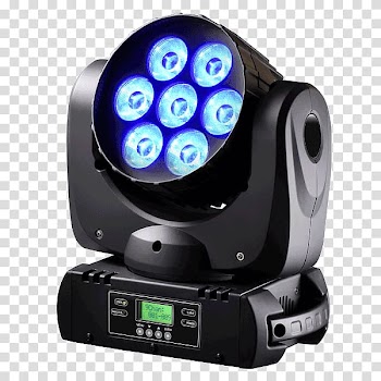 Intelligent lighting Stage lighting Light-emitting diode, stage light transparent background PNG clipart