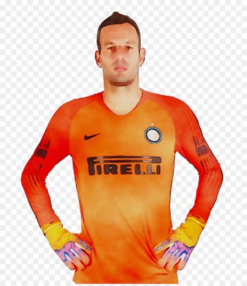 Inter Milan Goalkeeper Football T-shirt -  