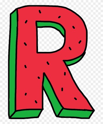 Interesting Sticker Watermelon Alphabet - Interesting Sticker Watermelon Alphabet