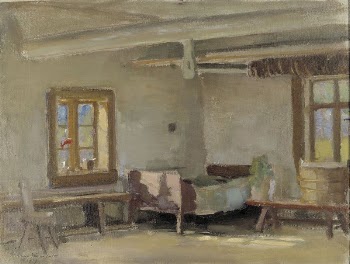 Interior, 1919, Eero Järnefelt | Free Photo - rawpixel