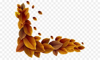 Interior design Color Clip art - Fall Leaves Corner Decor PNG Clipart Image 