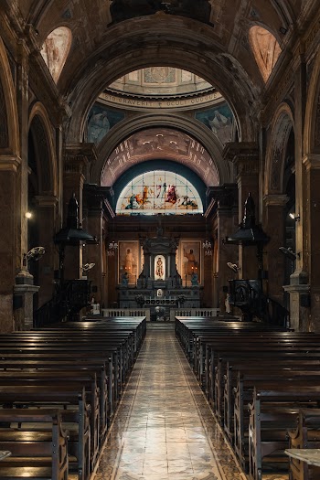 Interior Design Of A Church