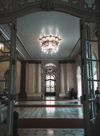 Interior Design Of A Church