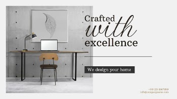 Interior Facebook cover template, editable | Free Vector Template - rawpixel