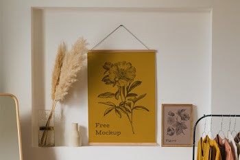 Interior Frame Mockup free mockup figure 