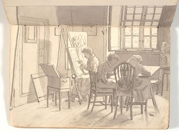 Interior from the academy with painting | Free Photo - rawpixel