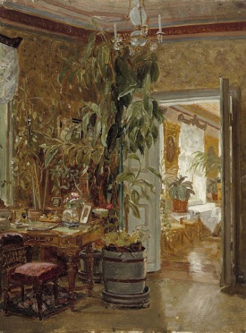 Interior from the hallonblads' home, | Free Photo - rawpixel