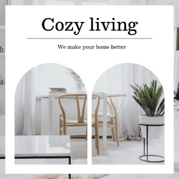 Interior Instagram post template, customizable | Free Vector Template - rawpixel