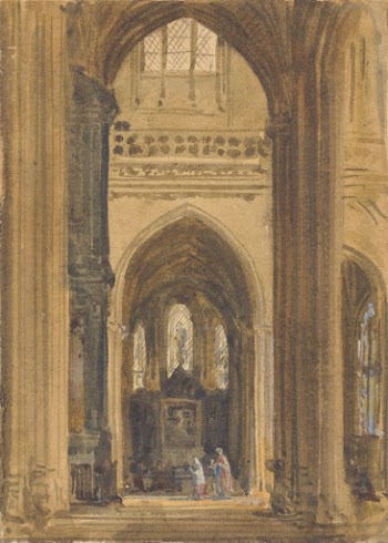 Interior of a Gothic Church | Free Photo - rawpixel