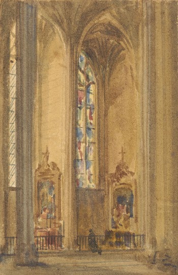 Interior of a Gothic Church | Free Photo - rawpixel