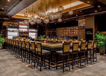 Interior of an Empty Restaurant