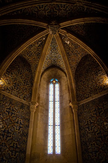 Interior Of Cathedral