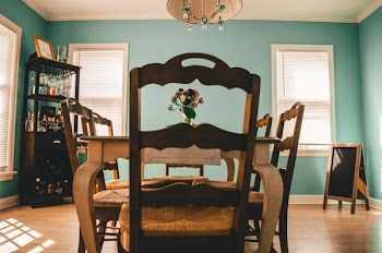 Interior of Dining Room