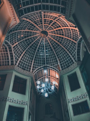 Interior of Dome Building