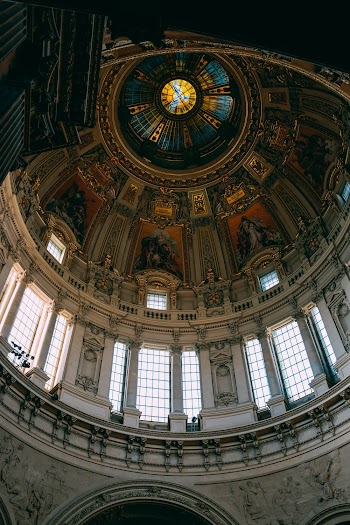 Interior Of Dome Building