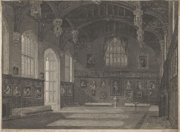 Interior of Hall of Christ | Free Photo - rawpixel