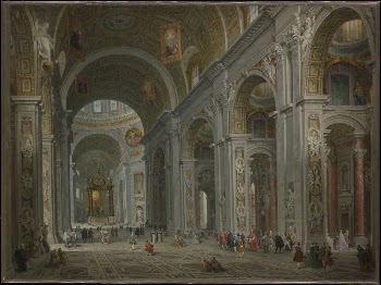 Interior of Saint Peter's, Rome | Free Photo - rawpixel