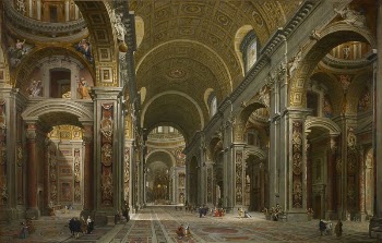 Interior of St. Peter’s, Rome | Free Photo - rawpixel