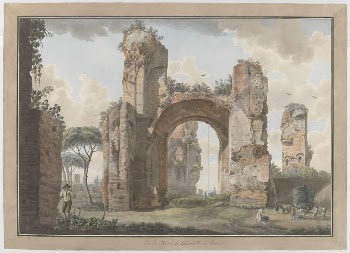 Interior of the Baths at Caracalla | Free Photo - rawpixel