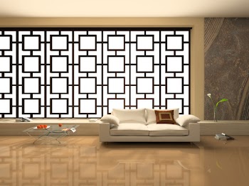 Interior of the modern room. Photo on magazine was made by me, I uploaded model's release