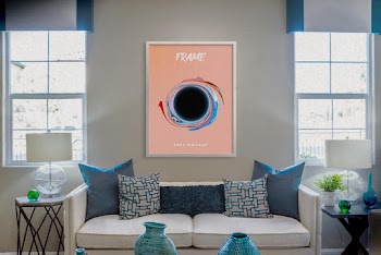 Interior Poster Frame Free Mockup
