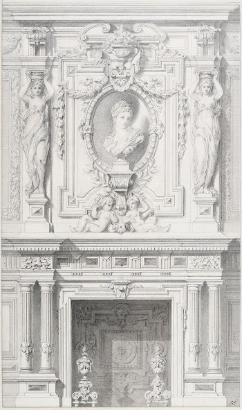 Interior sketch (1873) drawing by Alexander | Free Photo - rawpixel