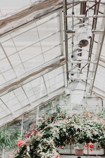 Interior View of Glass House