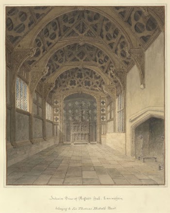 Interior View of Rufford Hall, | Free Photo - rawpixel